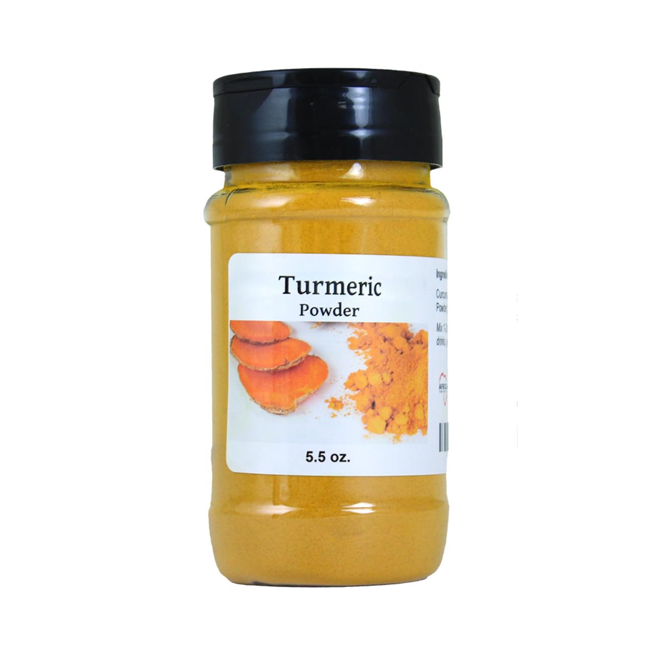 Turmeric Powder 5.5oz - Culinary Grade, Natural Spice for Golden Milk, Smoothies & Skin Care, Pure Curcuma Longa