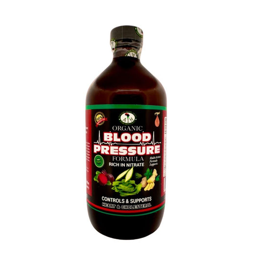Blood Pressure Support 16oz: Organic Beet Root, Bitter Melon & Turmeric