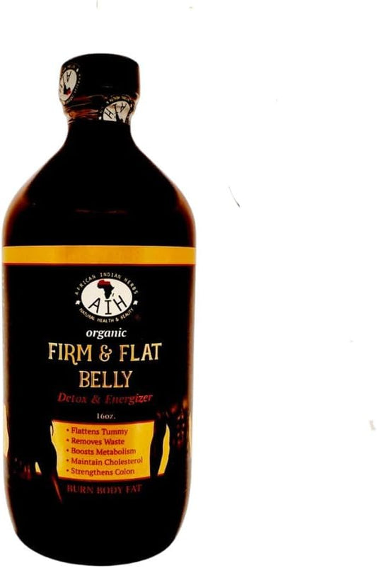 Firm & Flat  Belly Detox 8oz - Herbal Digestive Support