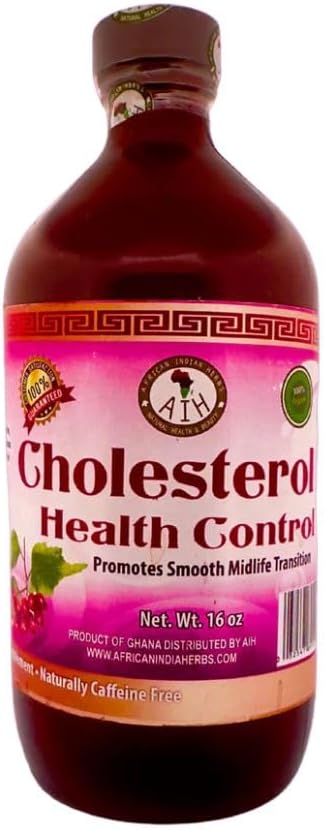 Cholesterol Health Control 8oz - Herbal Cardiovascular Support
