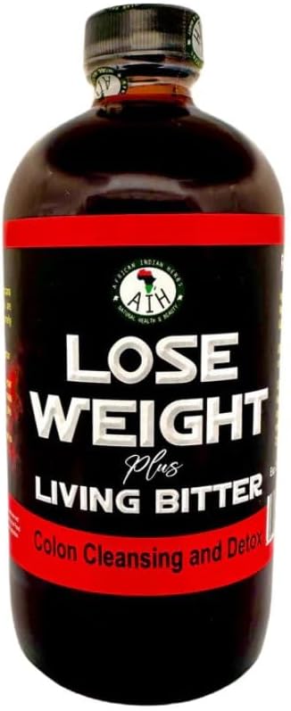 Lose Weight Living Bitters 16oz: Colon Cleanse & Digestion