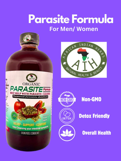 Parasite Cleanse & Detox Liquid 2-Pack: Immune & Digestive 16oz