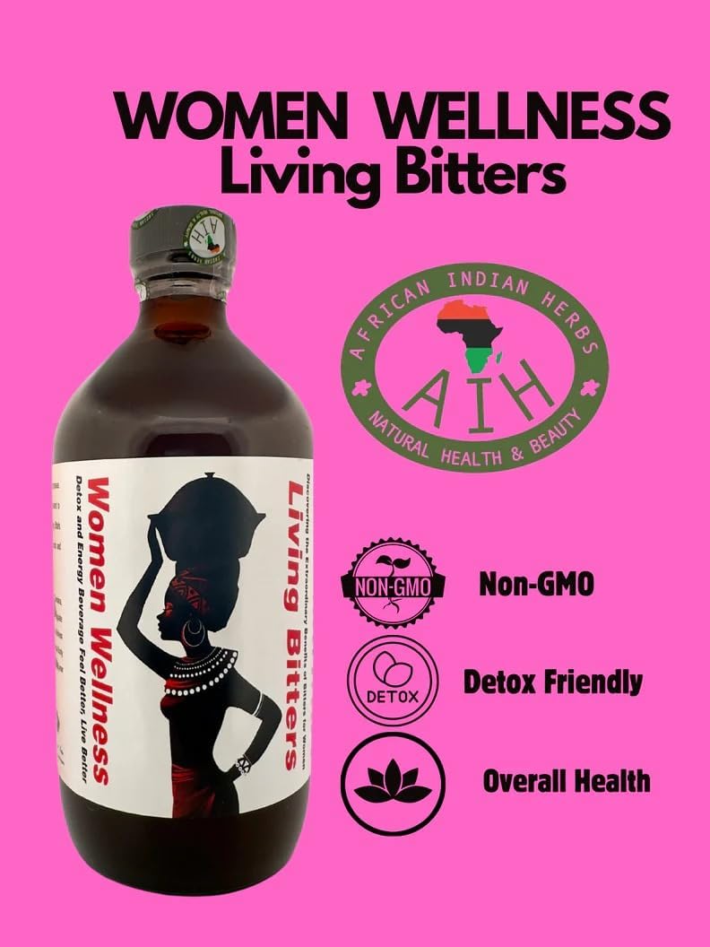 Women's Herbal Detox: Hormonal Balance, Digestion & Energy - 16oz